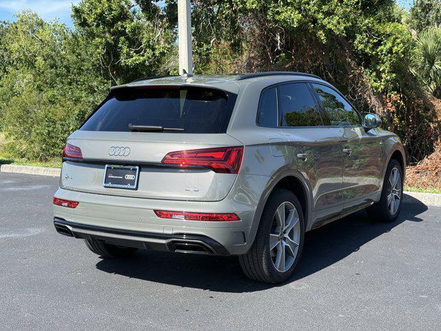 used 2025 Audi Q5 car, priced at $46,588