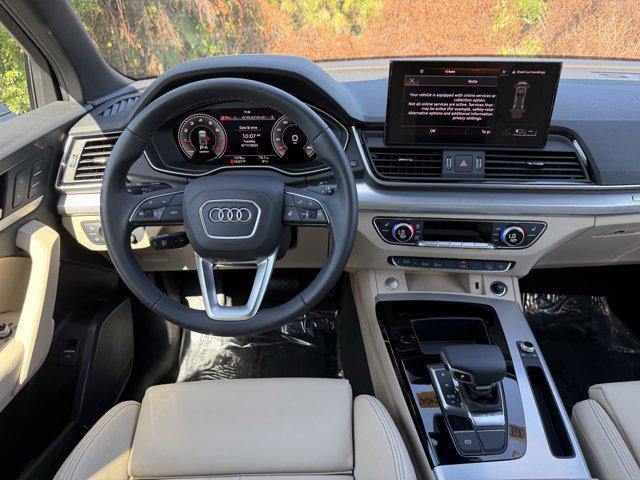 used 2025 Audi Q5 car, priced at $46,588