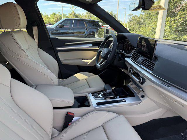 used 2025 Audi Q5 car, priced at $46,588