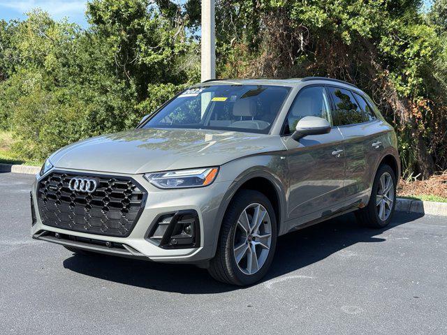 used 2025 Audi Q5 car, priced at $46,588