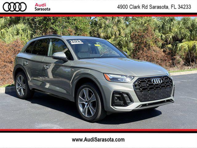 used 2025 Audi Q5 car, priced at $47,988