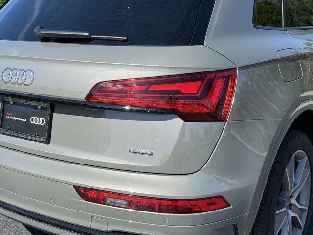 used 2025 Audi Q5 car, priced at $46,588