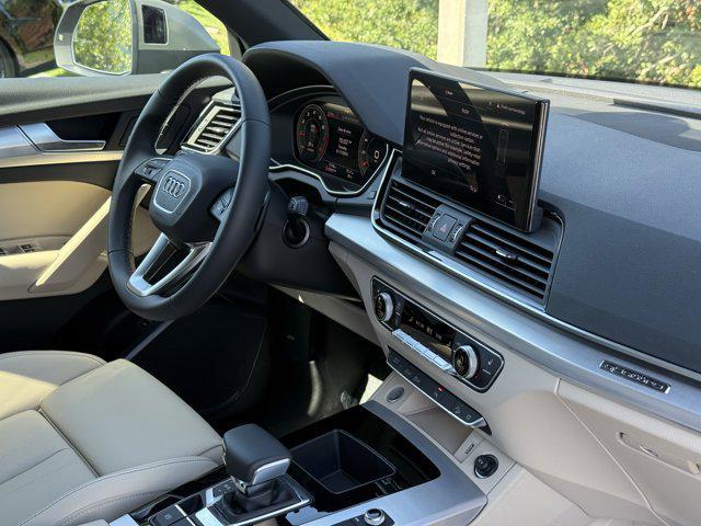 used 2025 Audi Q5 car, priced at $46,588