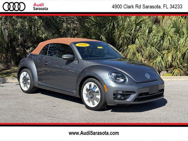 used 2019 Volkswagen Beetle car, priced at $35,788