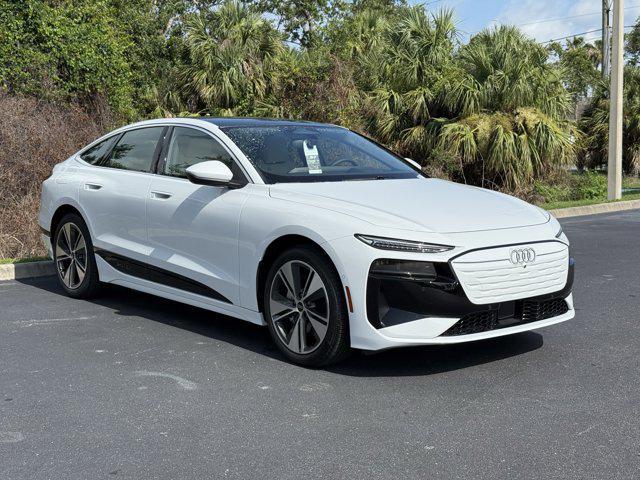 new 2025 Audi A6 e-tron car, priced at $69,963