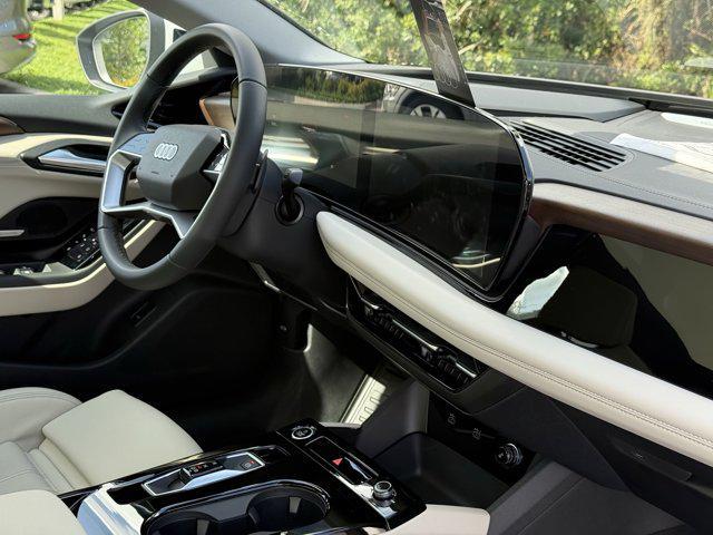 new 2025 Audi A6 e-tron car, priced at $69,963