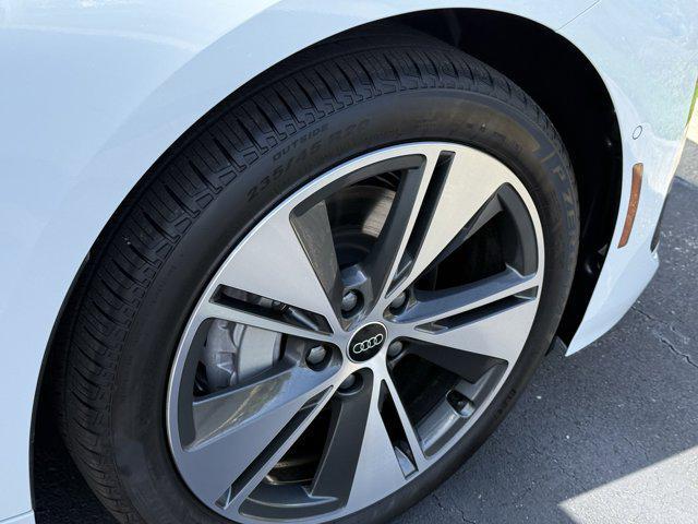 new 2025 Audi A6 e-tron car, priced at $69,963