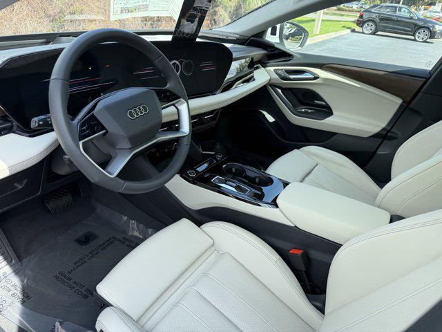 new 2025 Audi A6 e-tron car, priced at $69,963
