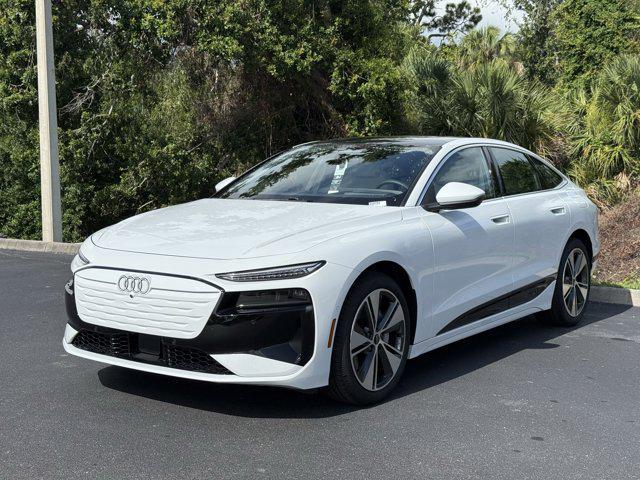 new 2025 Audi A6 e-tron car, priced at $69,963