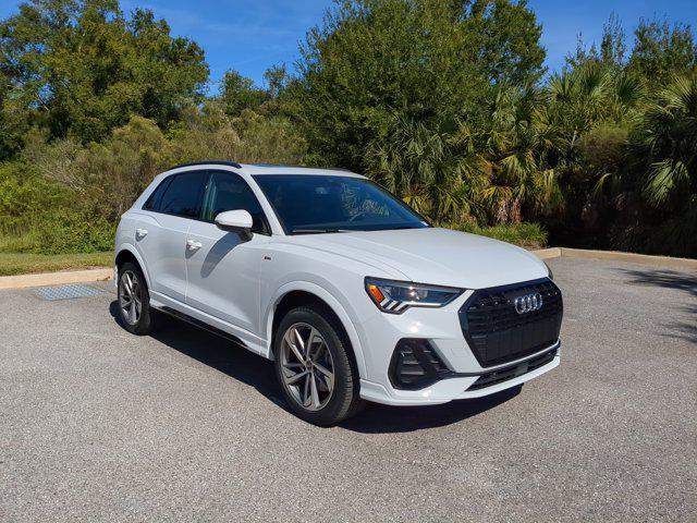 new 2025 Audi Q3 car, priced at $43,465