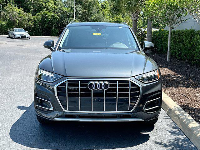 new 2024 Audi Q5 car, priced at $54,215