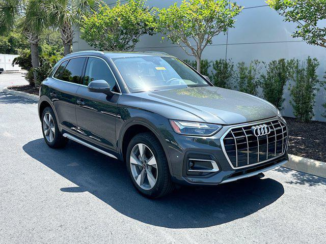 new 2024 Audi Q5 car, priced at $54,215