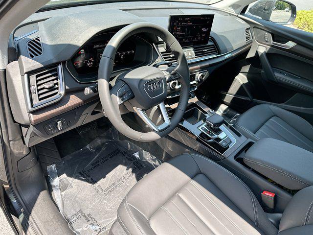 new 2024 Audi Q5 car, priced at $54,215