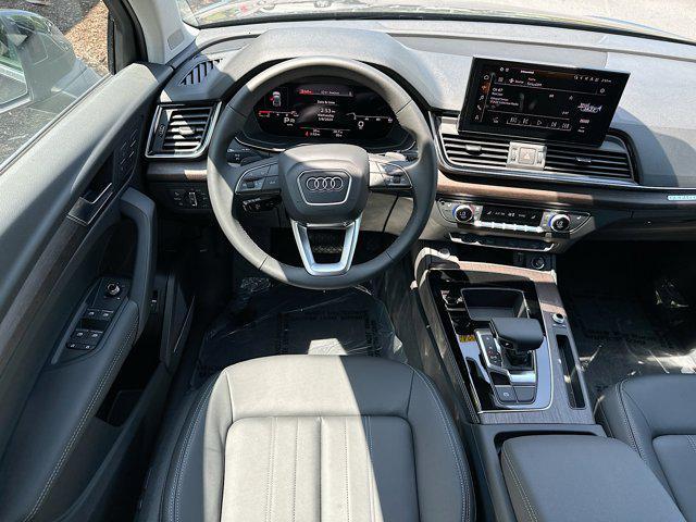 new 2024 Audi Q5 car, priced at $54,215