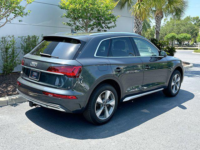 new 2024 Audi Q5 car, priced at $54,215