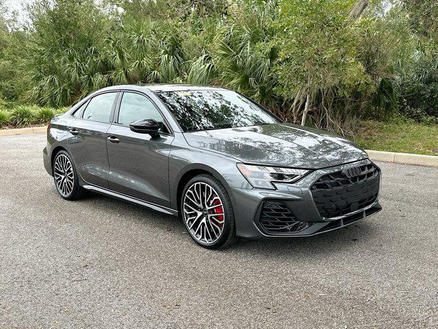 new 2025 Audi S3 car, priced at $58,635