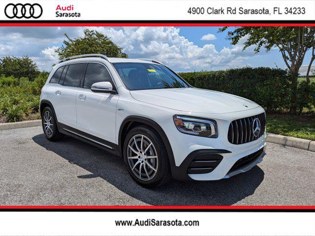 used 2023 Mercedes-Benz AMG GLB 35 car, priced at $41,988