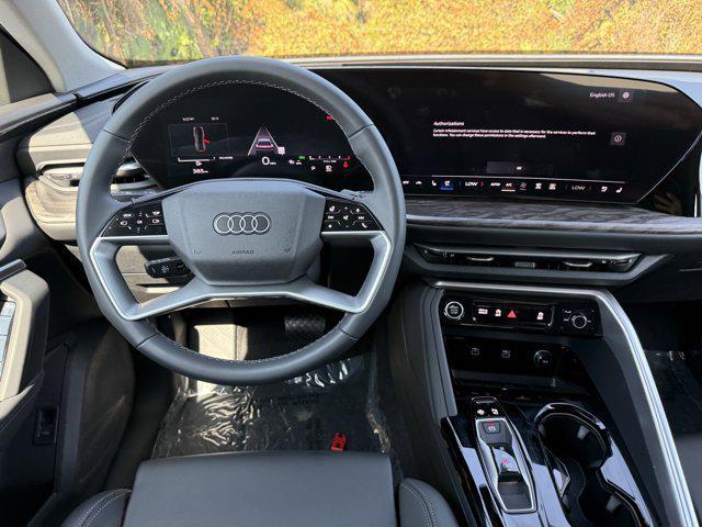 new 2025 Audi Q5 car, priced at $60,975