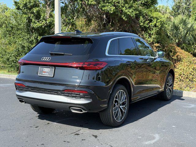 new 2025 Audi Q5 car, priced at $60,975