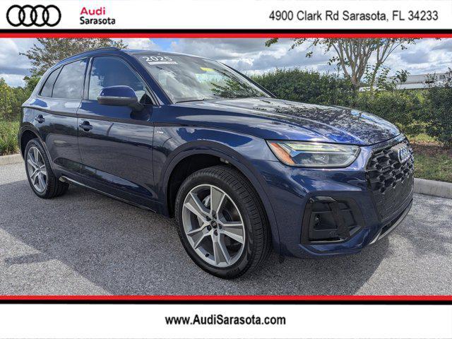 used 2025 Audi Q5 car, priced at $47,988