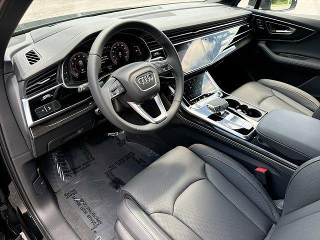 new 2025 Audi Q7 car, priced at $82,535