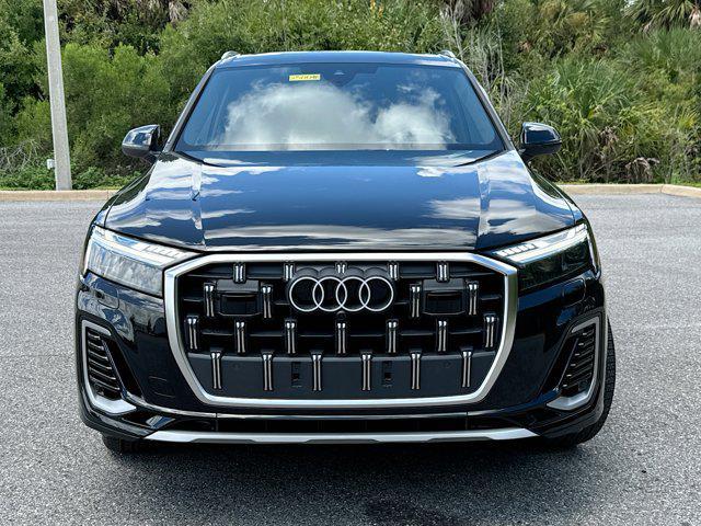 new 2025 Audi Q7 car, priced at $82,535