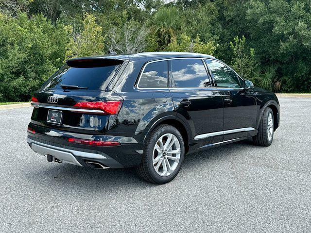 new 2025 Audi Q7 car, priced at $82,535