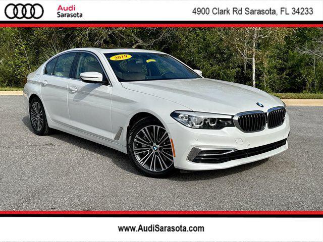 used 2019 BMW 540 car, priced at $29,588