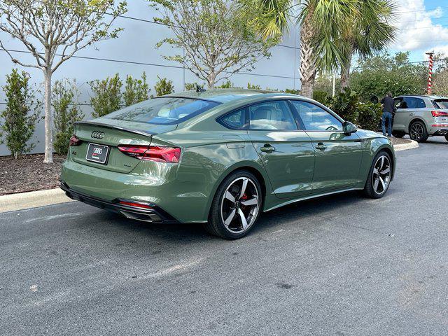 new 2024 Audi A5 Sportback car, priced at $61,265