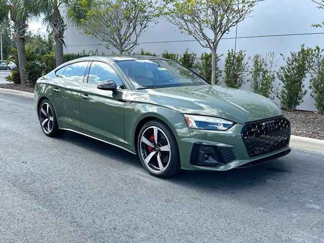 new 2024 Audi A5 Sportback car, priced at $61,265