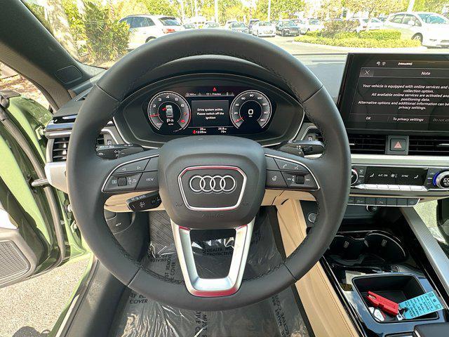 new 2024 Audi A5 Sportback car, priced at $61,265