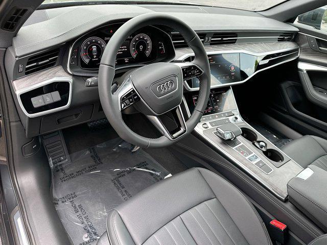 new 2024 Audi A6 car, priced at $68,550