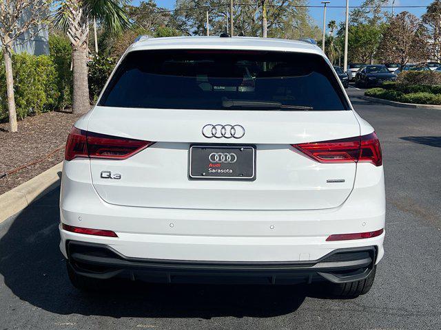 new 2024 Audi Q3 car, priced at $43,680