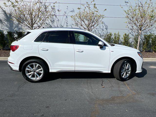 new 2024 Audi Q3 car, priced at $43,680