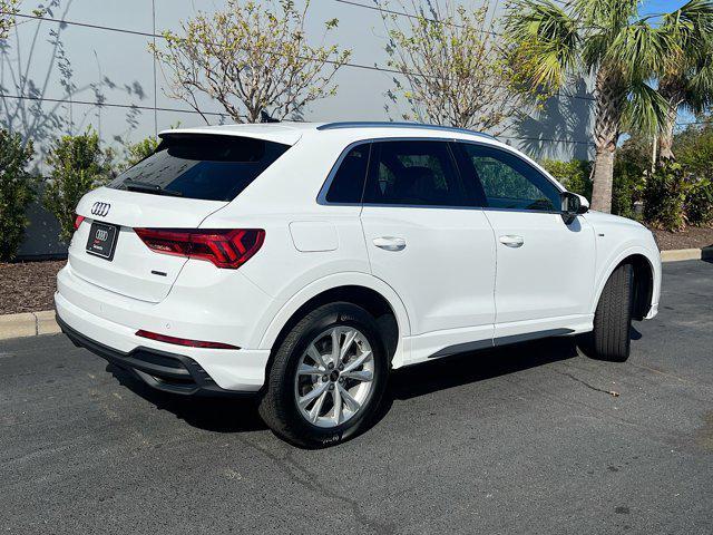 new 2024 Audi Q3 car, priced at $43,680