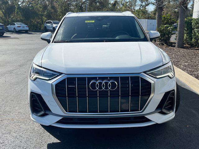 new 2024 Audi Q3 car, priced at $43,680