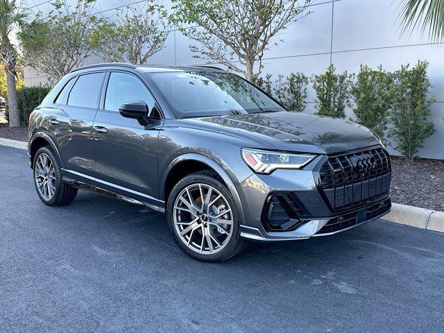 new 2025 Audi Q3 car, priced at $49,995