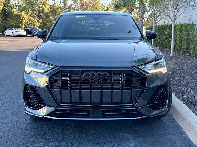 new 2025 Audi Q3 car, priced at $49,995