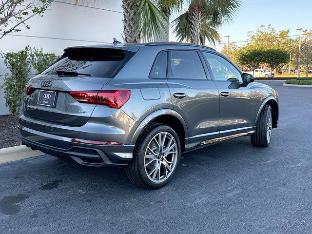 new 2025 Audi Q3 car, priced at $49,995