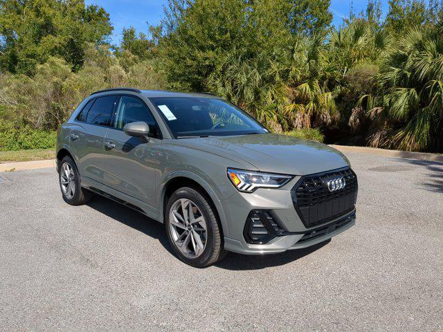 new 2025 Audi Q3 car, priced at $44,060