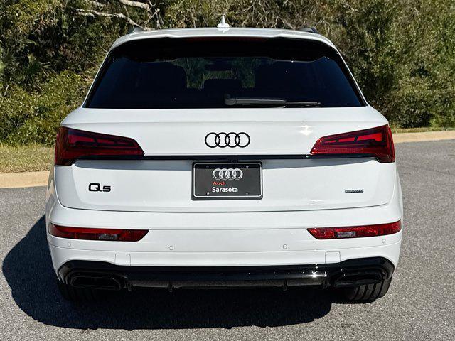 new 2025 Audi Q5 car, priced at $69,955