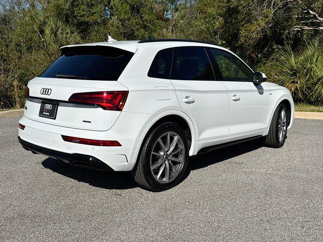 new 2025 Audi Q5 car, priced at $69,955