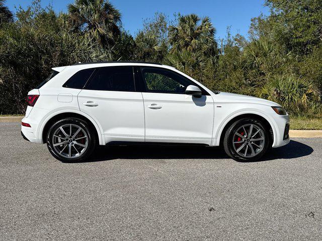 new 2025 Audi Q5 car, priced at $69,955