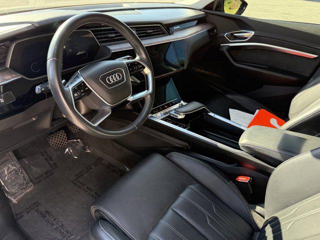 used 2019 Audi e-tron car, priced at $24,738