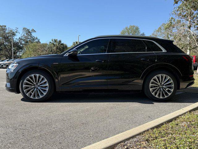 used 2019 Audi e-tron car, priced at $24,738