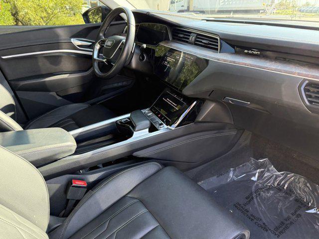 used 2019 Audi e-tron car, priced at $24,738