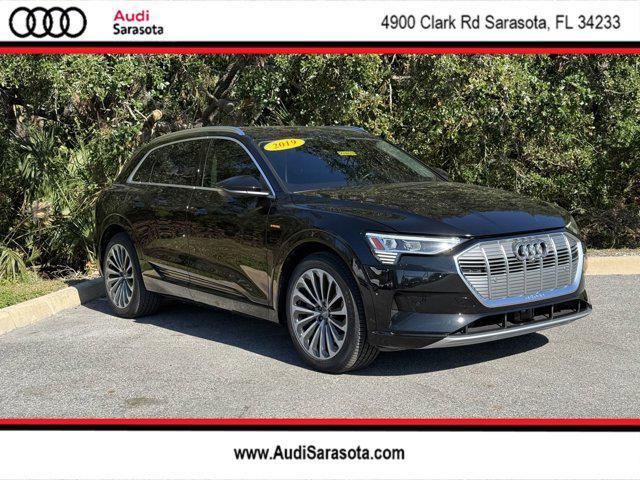 used 2019 Audi e-tron car, priced at $24,738