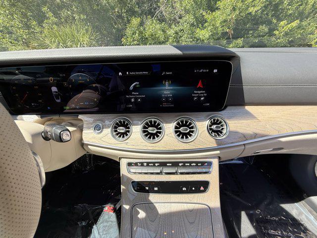 used 2022 Mercedes-Benz E-Class car, priced at $59,588