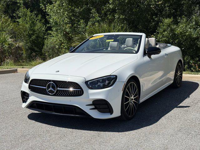 used 2022 Mercedes-Benz E-Class car, priced at $59,588