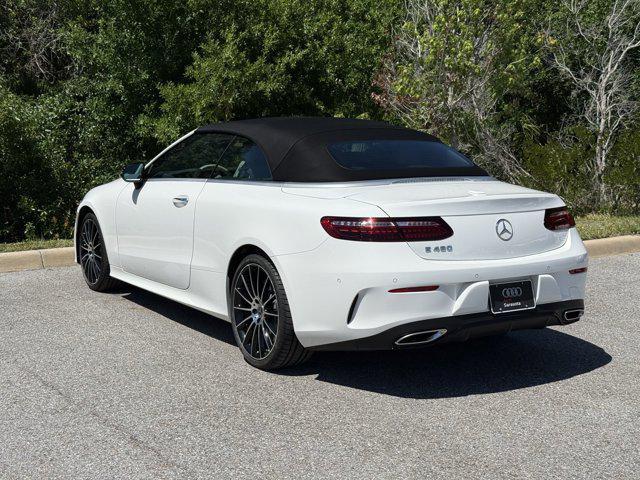 used 2022 Mercedes-Benz E-Class car, priced at $59,588